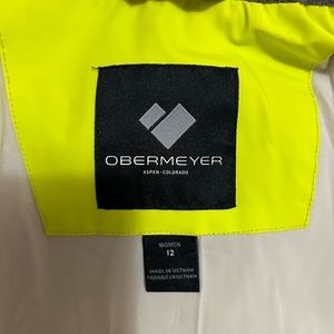 Obermeyer Tuscany II women’s insulated ski jacket
